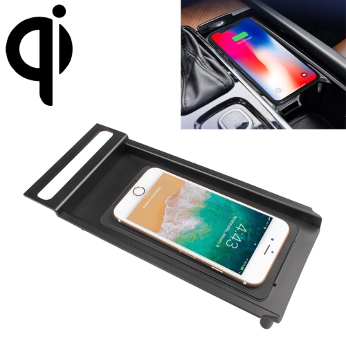 

Car Qi Standard Wireless Charger 10W Quick Charging for Volvo S60 2014-2019, Left Driving