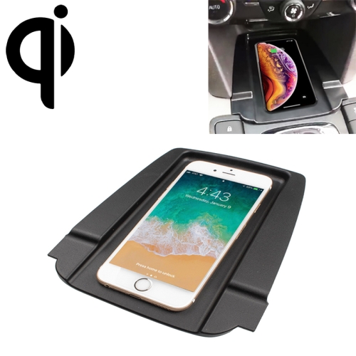 

Car Qi Standard Wireless Charger 10W Quick Charging for Chevrolet Malibu 2016-2019, Left Driving