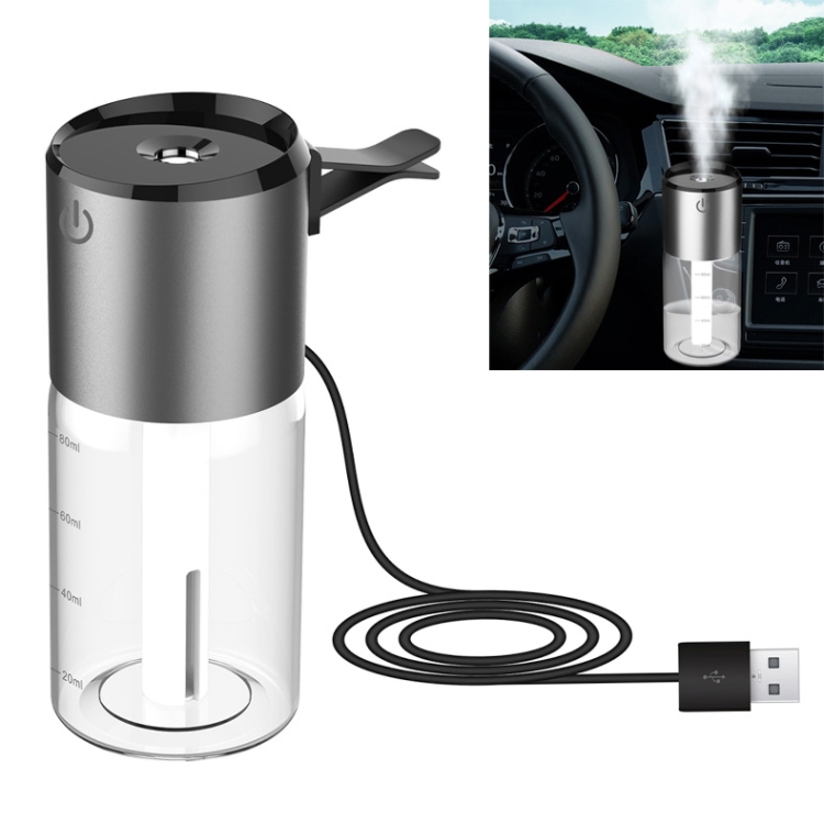 

Charge Car Air Aromatherapy Humidifier Air Purifier Water Tank Capacity: 100ML