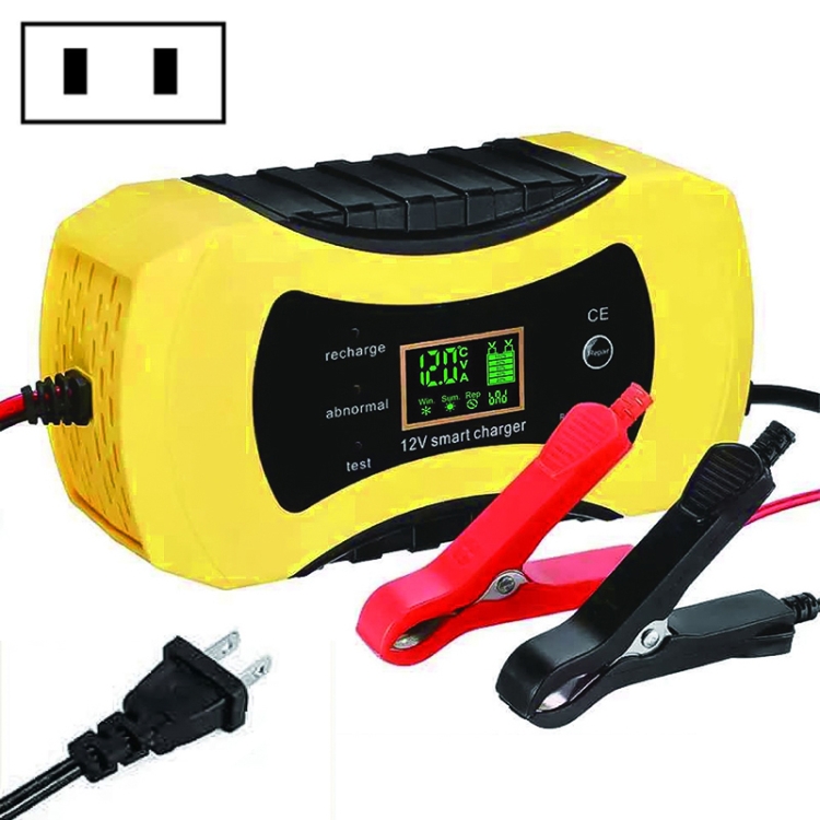 

12V 8A Intelligent repair Type 110/220v Universal Battery Charger For Car And Motorcycle Battery Charger，US Plug