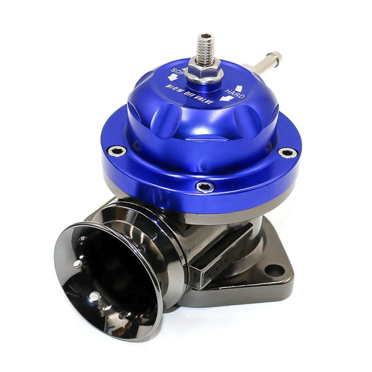 

Universal Car Modification Turbocharged Relief Valve Turbocharger(Blue)