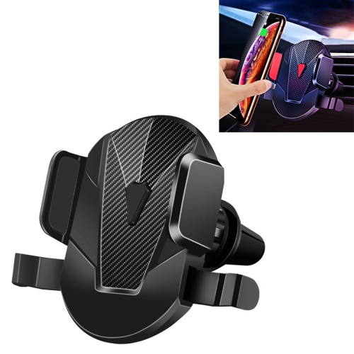 

Car Air Outlet Mobile Phone Holder Bracket (Black)