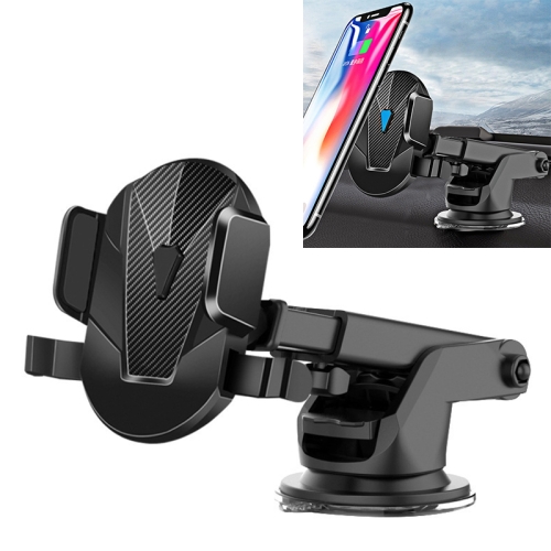 

Car Dashboard Mobile Phone Holder Bracket (Black)