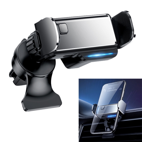 

JOYROOM JR-ZS218 Car Smart Electric Sensor 360 Degree Rotating Air Outlet Mobile Phone Bracket(Black)