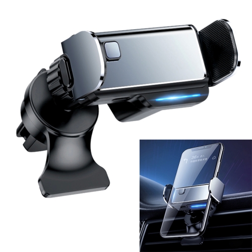 

JOYROOM JR-ZS218 Car Smart Electric Sensor 360 Degree Rotating Air Outlet Mobile Phone Bracket(Grey)