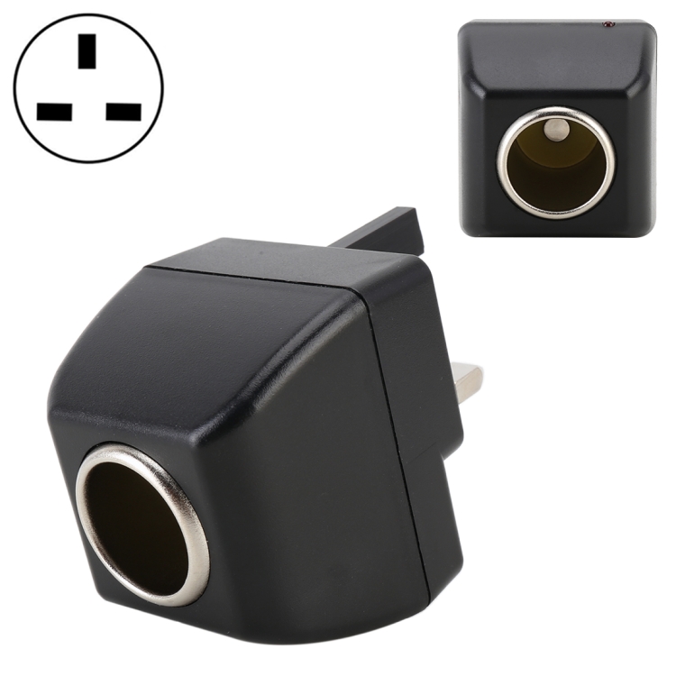 

Vehicle Cigarette Lighter Socket Adapter Charger Switch UK Plug