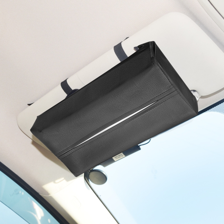 

Car PU Leather Tissue Box, Size: 24x13x5cm