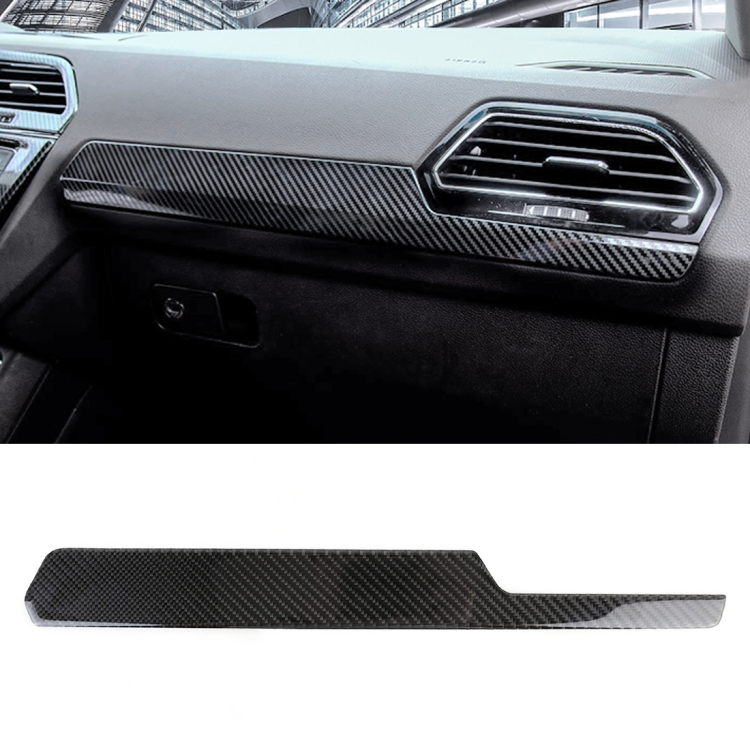 

Car Carbon Fiber Dashboard Decorative Strip for Volkswagen Tiguan L