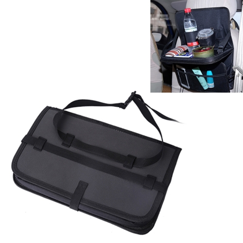 

Oxford Cloth Car Auto Back Seat Folding Table Drink Food Cup Tray Holder Stand Desk Multi-purpose Travel Dining Tray