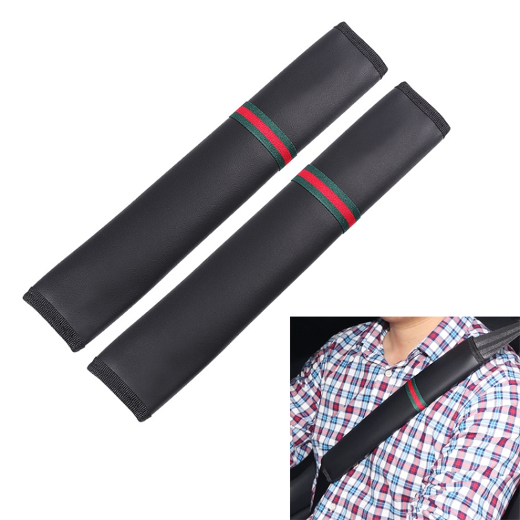 

1 Pair Car Seat Belt Covers Shoulder Pads Auto Seat Belt Shoulder Protection Padding, Style: Long Section