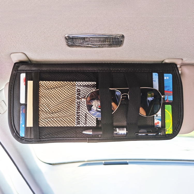 

Multifunctional Car Sun Visor Car Card Bag Storage Bag