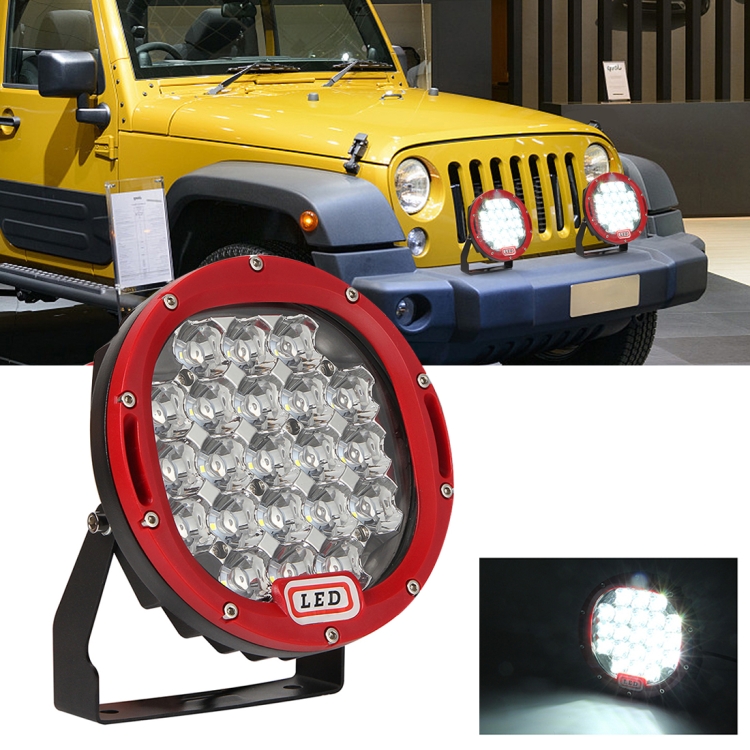 

20W 7 inch Car Round Spotlight Work Light