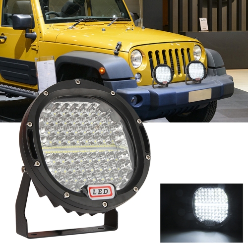

48W 7 inch Car Round Spotlight Work Light Floodlight + Spotlight