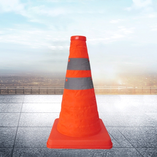 

Lift Road Safety Road Cones with Warning Light Height: 30cm