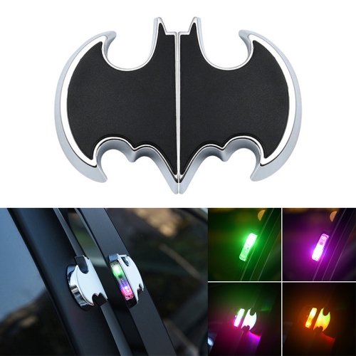 

2 PCS Car LED Door Warning Lights Anti-collision Door Opening Lamp Flashing Lights (Black)