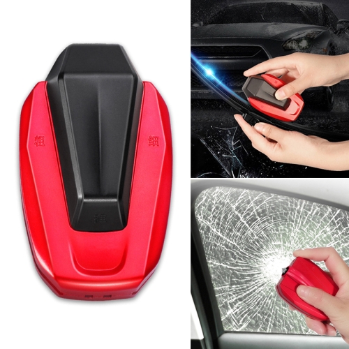 

Car Windshield Wiper Blade Restorer + Safety Belt Cutting (Red)