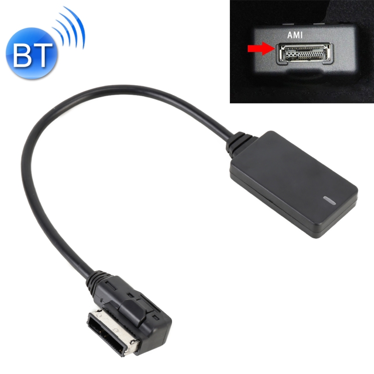 Car 3G AMI Bluetooth Audio Cable Wiring Harness Bluetooth Music Module Receiver for Audi / Volkswagen Golf / Bentley
Car 3G AMI Bluetooth Audio Cable Wiring Harness Bluetooth Music Module Receiver for Audi / Volkswagen Golf / Bentley