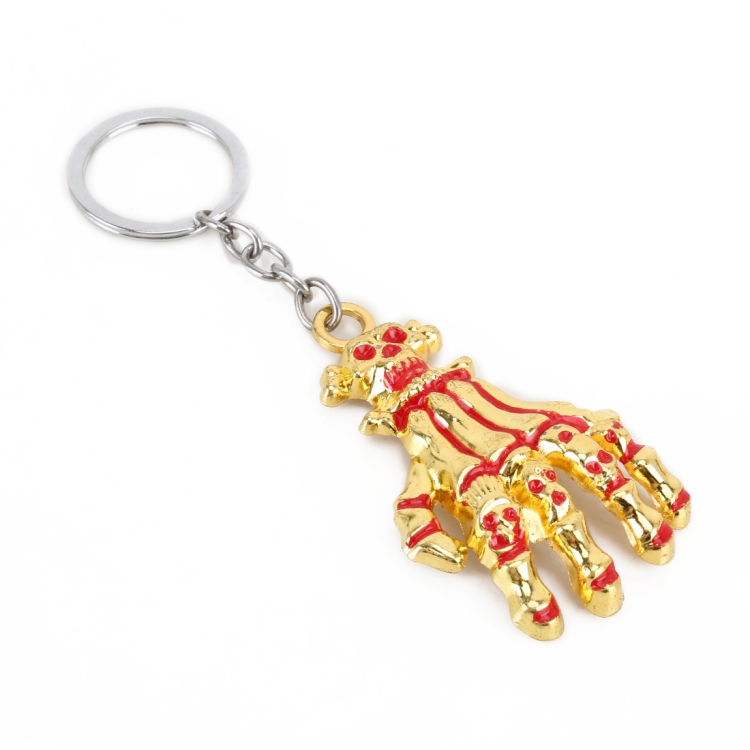 

Car Skull Shape Key Ring Metal Keychain