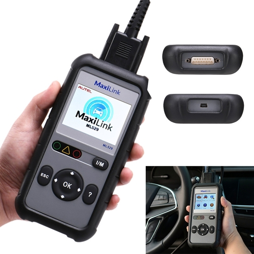 

AUTEL MaxiLink ML529 Car Code Reader OBD2 Fault Detector Diagnostic Scanner Tool