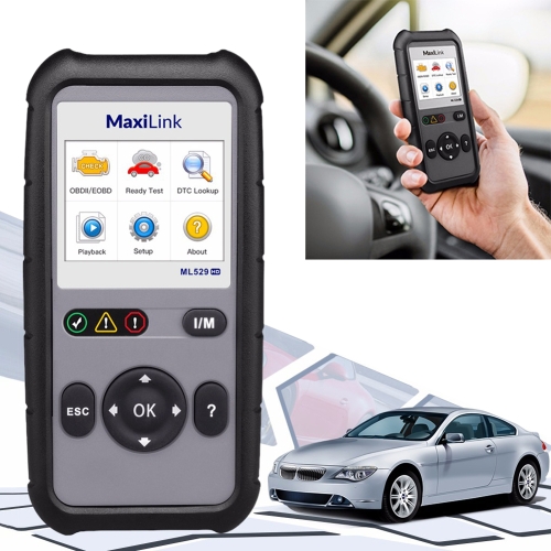 

AUTEL MaxiLink ML529HD Car Code Reader OBD2 Fault Detector Diagnostic Scanner Tool