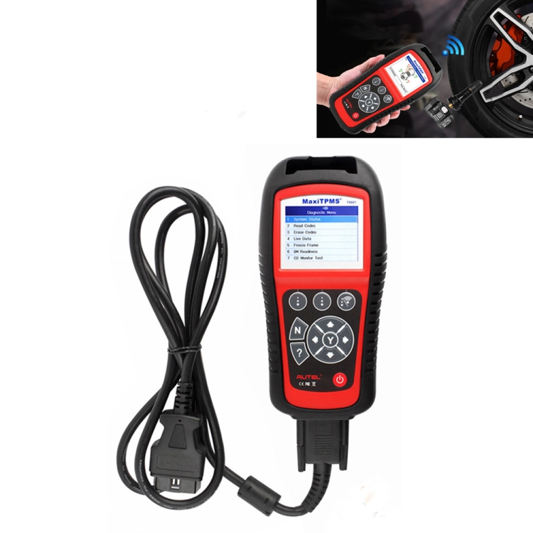 

AUTEL MaxiTPMS TS601 TPMS Diagnostics Tool MX-Sensor Read Tire Pressure Diagnostic Activate Decode Tool