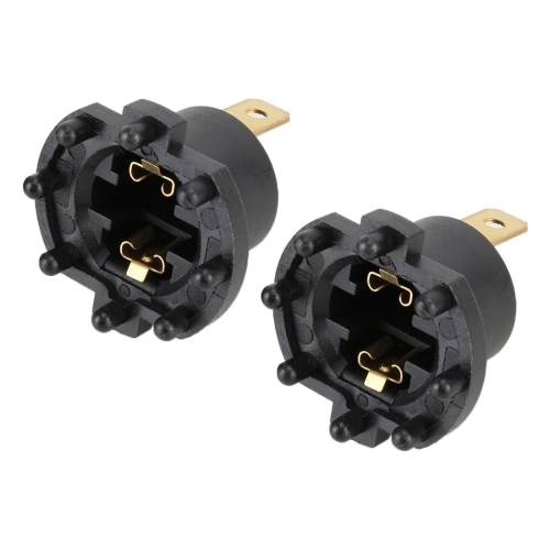 

TK-203 1 Pair H7 Tail Lamp Holder for Mazda 3 5 323 / Kawasaki ER6-F 2002-2005