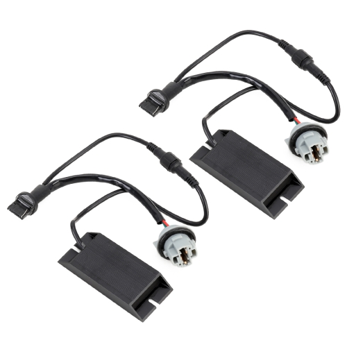 

2 PCS 7440 DC12V 50W 6 Ohms Turn Signal / Reversing Light / Brake Light Split Dual Resistance Decoder