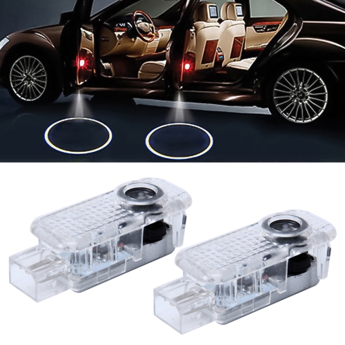 

2 PCS LED Car Door Welcome Logo Light Car Brand 3D Shadow Light for Seat Exeo 2009-2014 / Alhambra 2011-