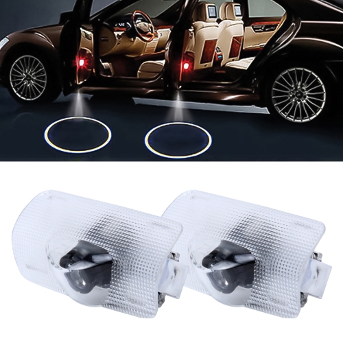 

2 PCS LED Car Door Welcome Logo Light Car Brand 3D Shadow Light for Lexus LS 2007-2016