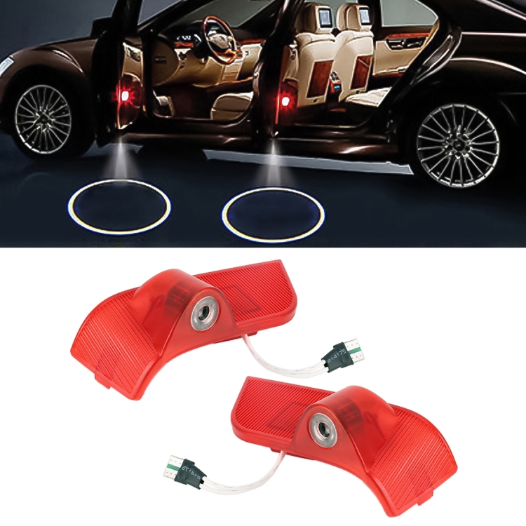 

2 PCS DC12V 2W Car Door Logo Light Brand Shadow Lights Courtesy Lamp for Chevrolet Epica 2007-2013