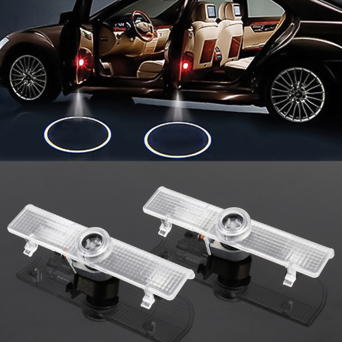 

2 PCS DC12V 2W Car Door Logo Light Brand Shadow Lights Courtesy Lamp for Infiniti JX30 2013- / QX60 2014-