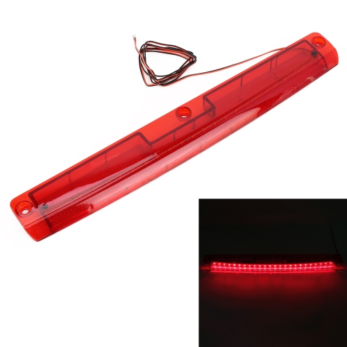 

DC 12V 2W Red Light Car Rear Windshield Brake Light