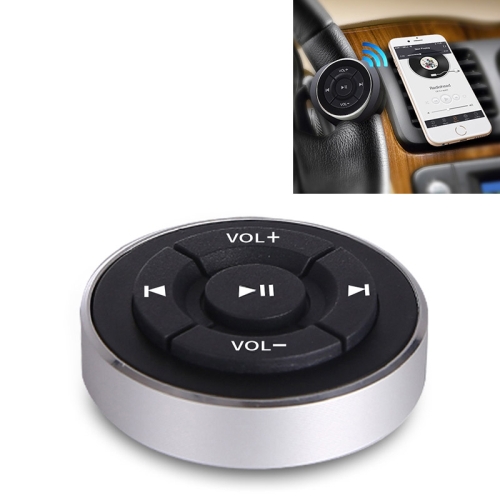 

BT005 Car Wireless Bluetooth Controller Mobile Phone Multimedia Multi-functional Steering Wheel Remote Controller