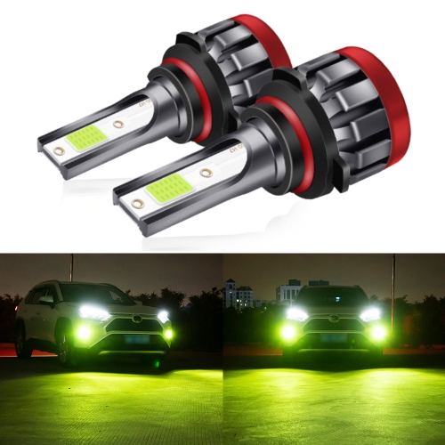 

2 PCS EV19 9005 / HB3 DC9-30V 8W 3000LM IP68 Car Fog Lights (Lime Light)