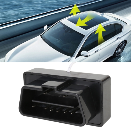 

3 in 1 Car Window Roll Up Closer OBD Controller Window Lift + Sunroof + Lock for Toyota