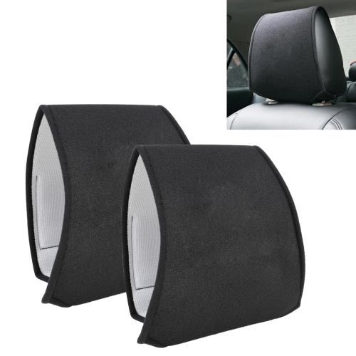 

2 PCS Car Seat Head Cover, Size: 23 x 61 x 0.5cm