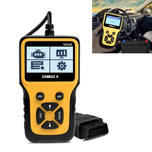 

V311A Car Handheld V1.1 OBD2 Fault Detector OBD2 Diagnostic Tool