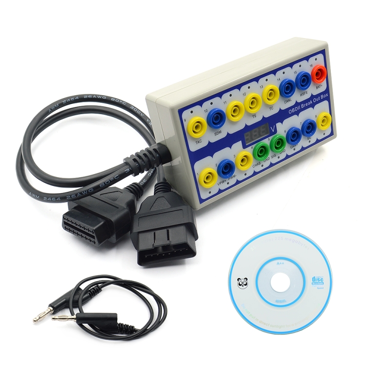

Car OBDII Protocol Detector Break Out Box