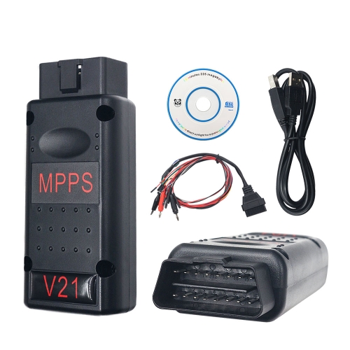 

MPPS V21 Main + Tricore + Multiboot EDC Flash / Eeprom Checksum OBD2 Car Diagnostic Interface