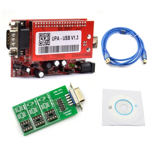 

UPA V1.3 Car USB Programmer ECU Chip Tuning Eeprom Small Board Simplified Version