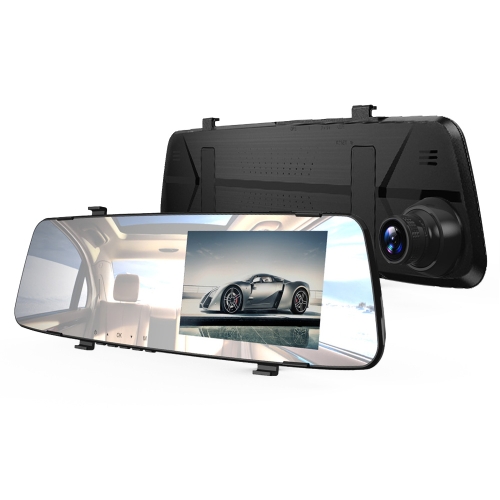 

WK WA-C03 4.3 inch 170 Degrees Wide Angle 1080P Front And Rear Dual Recording + Sensor Reversing Image 1080P Video Car DVR