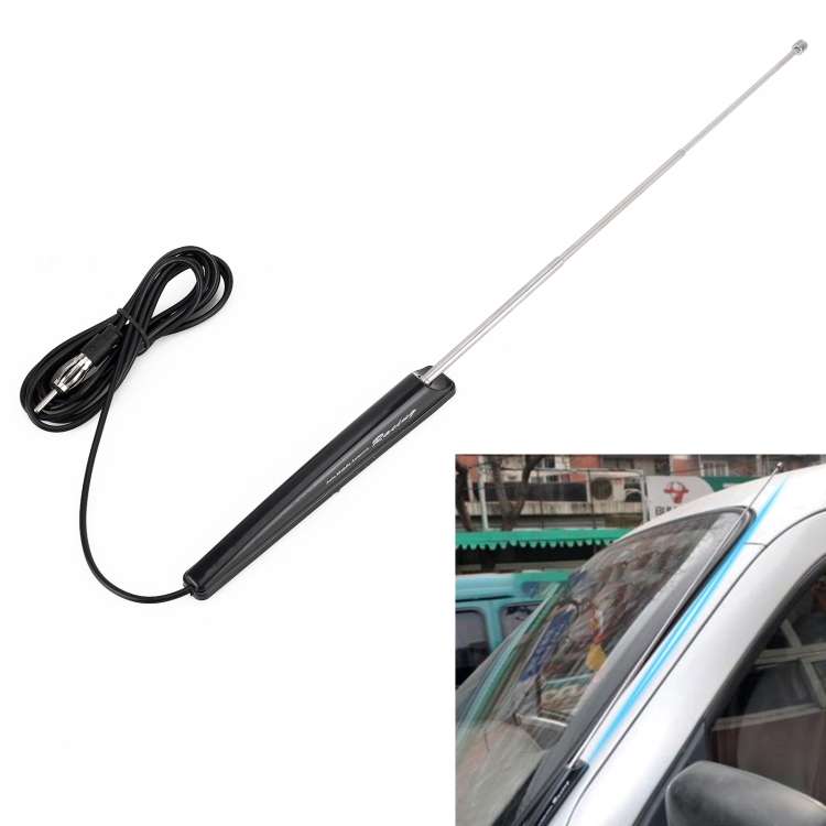 

TV-FM Car Telescopic FM Antenna Cable length: 1.9m
