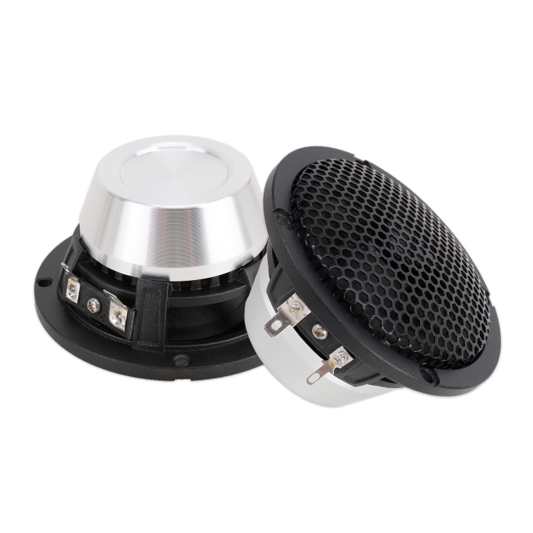 

2 PCS 80W 85dB Car Dome Audio Loudspeaker Midrange Speaker