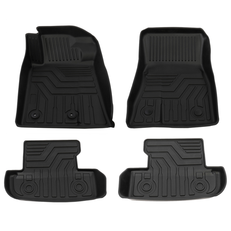 

[US Warehouse] Floor Mats 98371 for Ford Mustang R1&2 Seat 2010-2014
