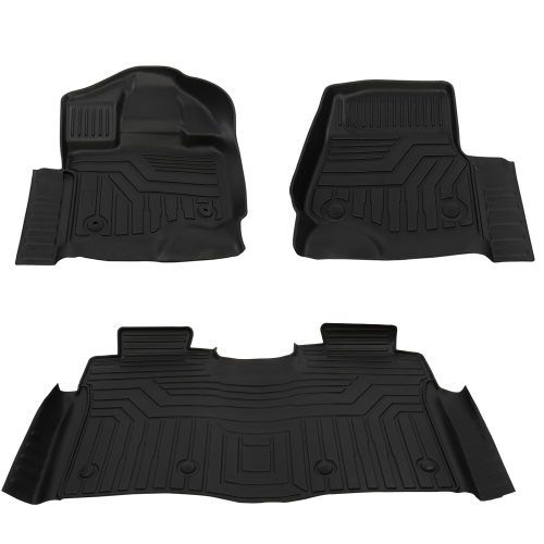 

[US Warehouse] Crew Cab Floor Mats for Ford F-150 2015-2020