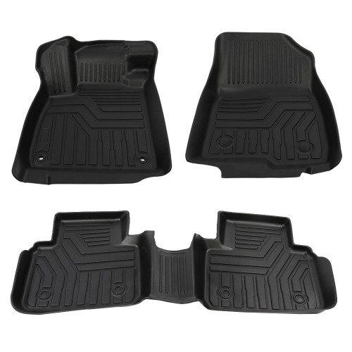 

[US Warehouse] Floor Mats Liners for Honda Accord Sedan Front Rear All Weather 2018-2020