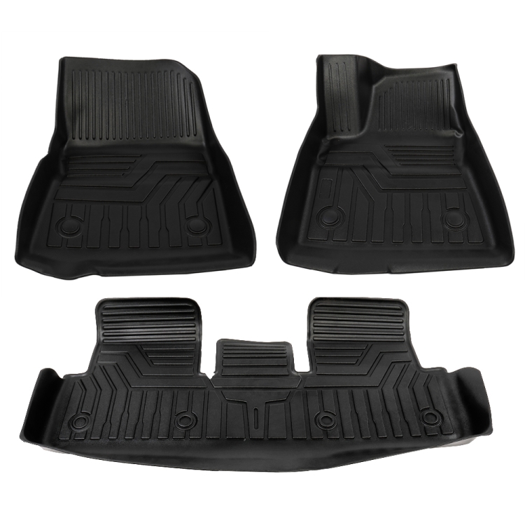 

[US Warehouse] All-Weather Floor Mats Liners TPE for Tesla Model 3 2017-2020