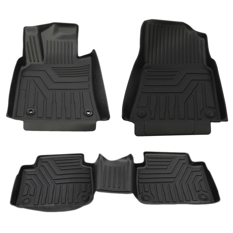 

[US Warehouse] All Weather Floor Floor Mats Liner for Camry 2015-2017 / Toyota PT908-03155-20
