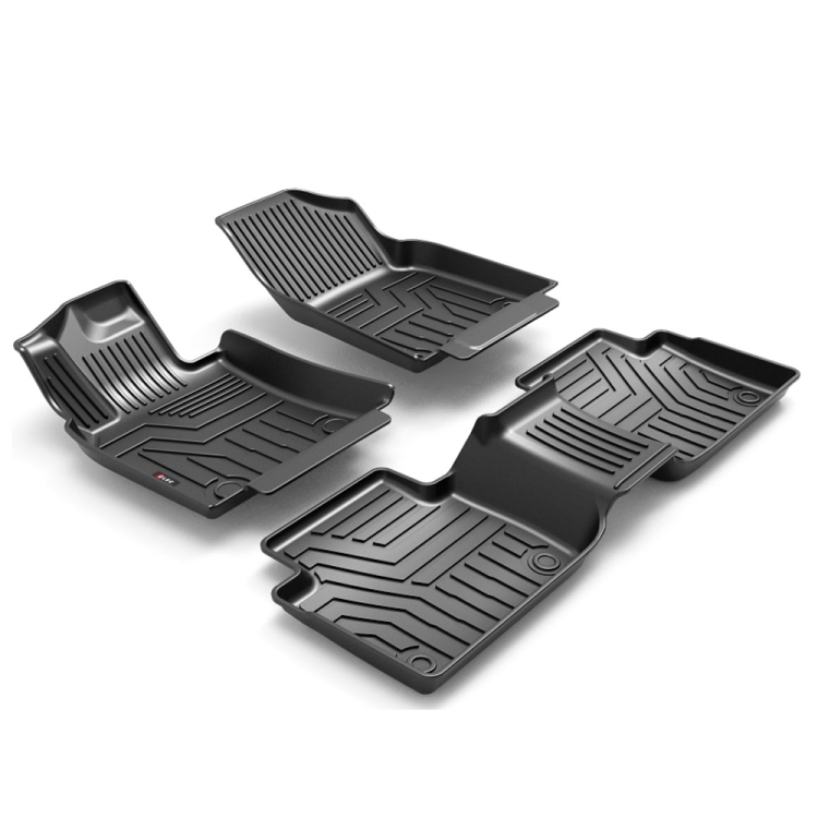 

[US Warehouse] 3D TPE All Weather Car Floor Mats Liners for Toyota Camry 2018-2020 (1st & 2nd Rows)