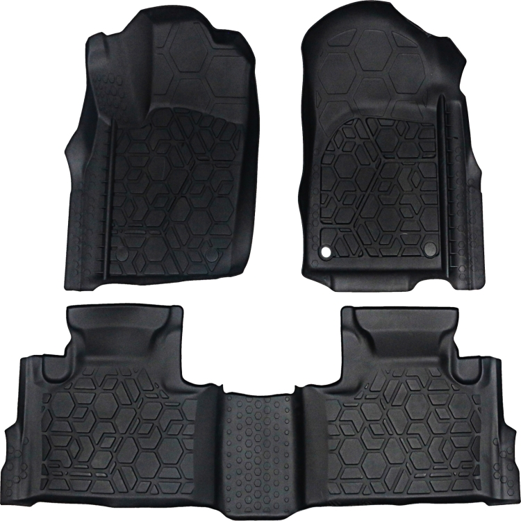 

[US Warehouse] TPE All-Weather TPE Floor Mats for Jeep Grand Cherokee 2016-2019